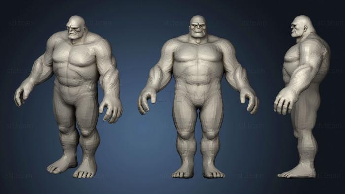 3D model Golem (STL)